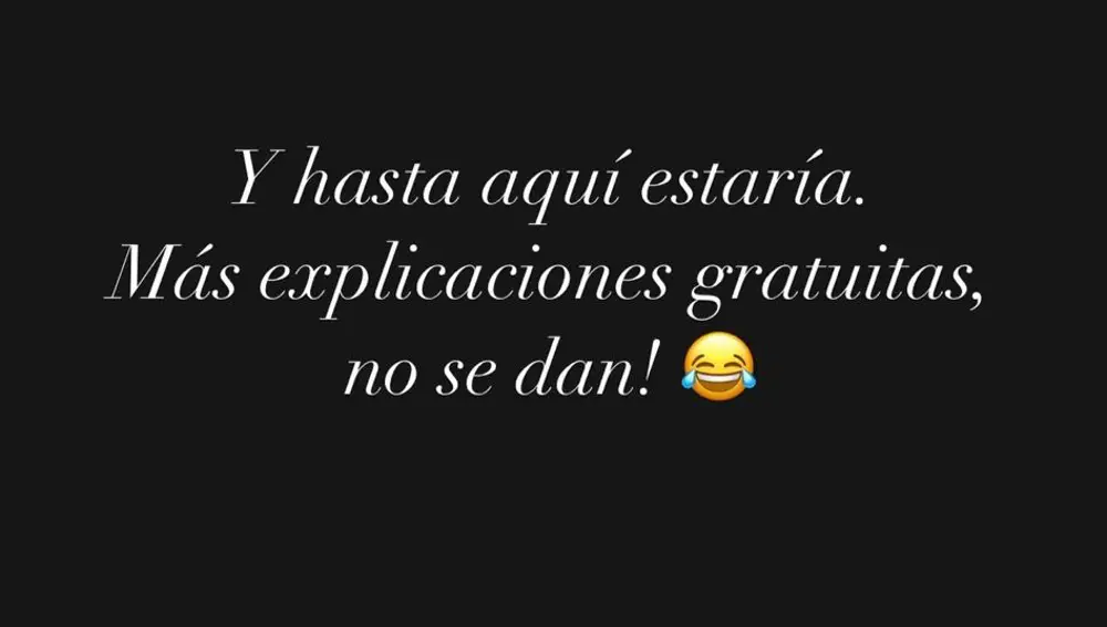 Story de María José Campanario