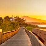 Estepona avanza en la construcción del corredor litoral con los proyectos de dos nuevos tramos