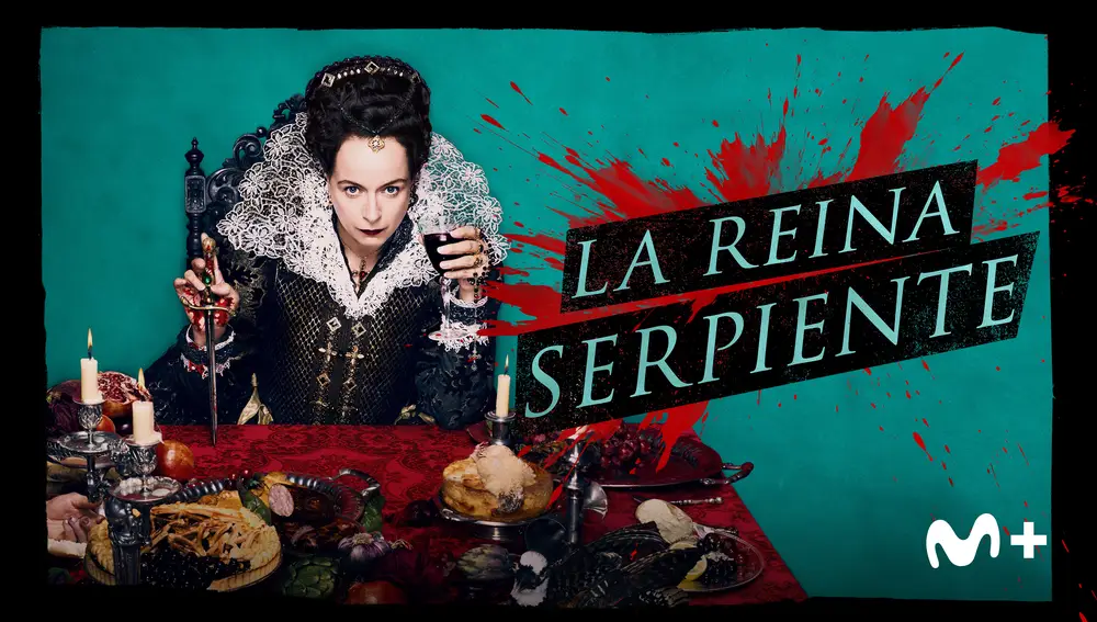 Imagen promocional de "La reina serpiente"
