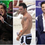 David Bustamante a lo largo de los años
