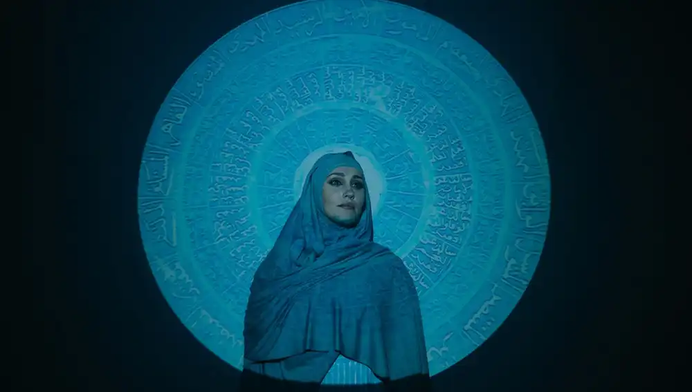 Aura color azul