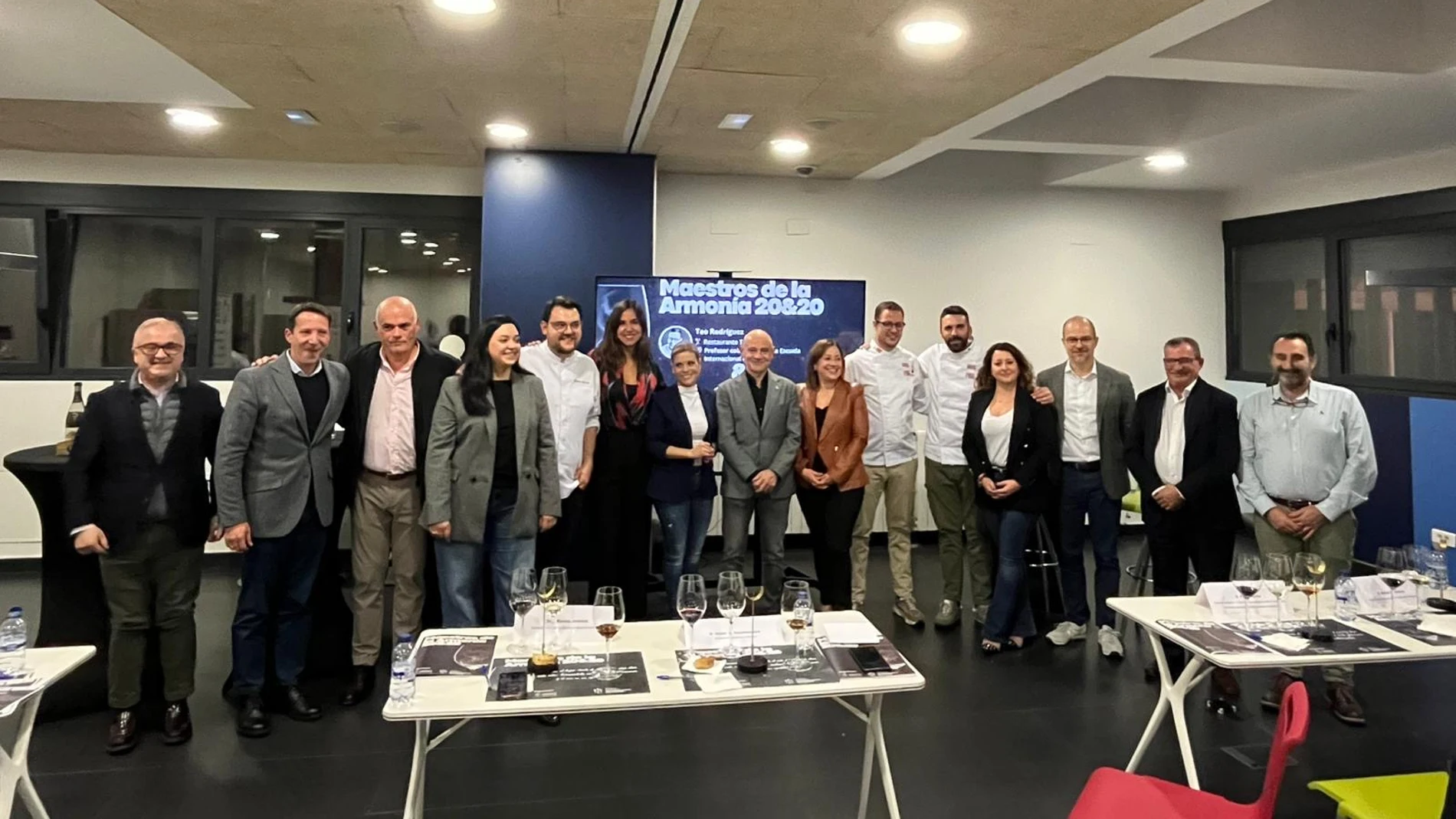 Celebración de "Maestros de la Armonía 20&20" en la Escuela Internacional de Cocina