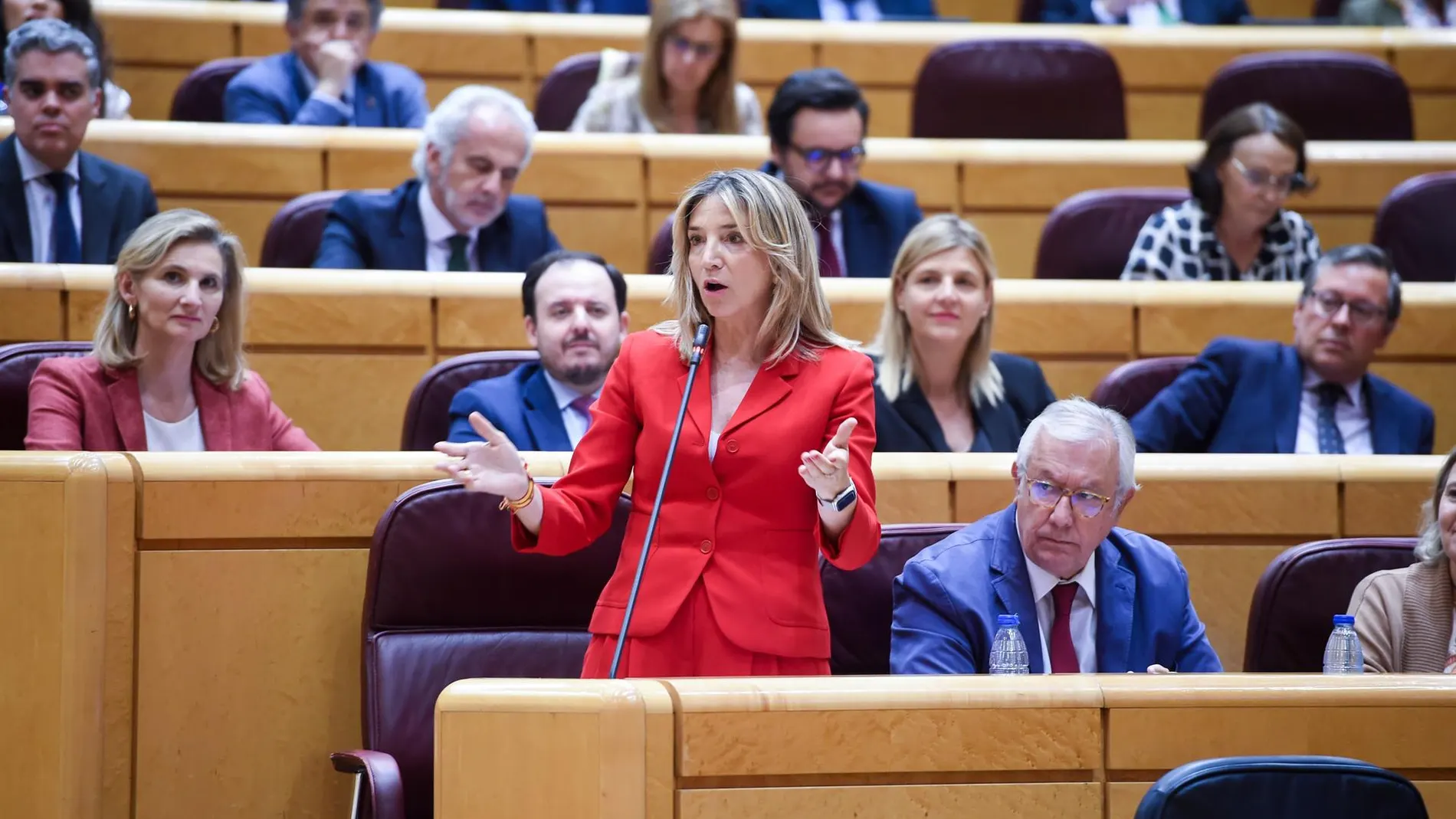 AMP.-El PP aprueba un informe en el Senado en el que advierte que el cupo catalán agravaría las desigualdades entre CCAA