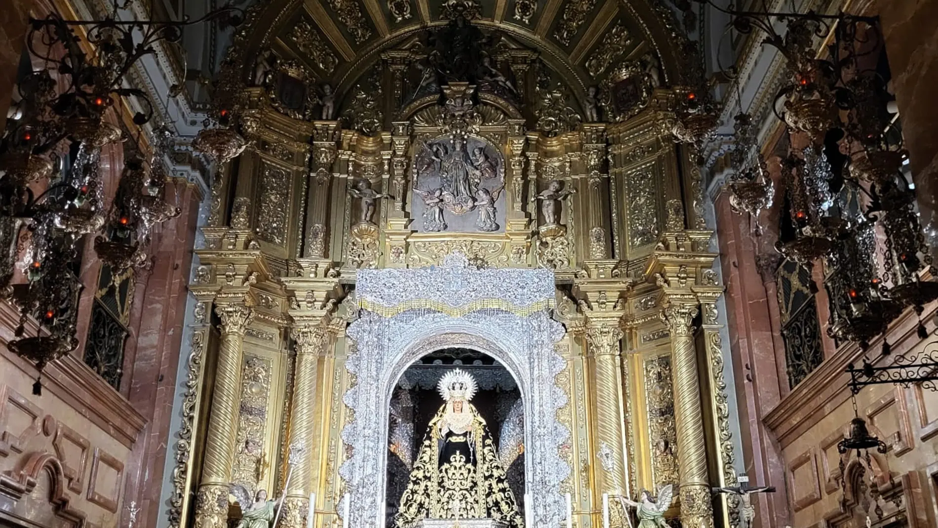 La Macarena recibirá la Rosa de Oro en un acto presidido por un enviado especial del Papa