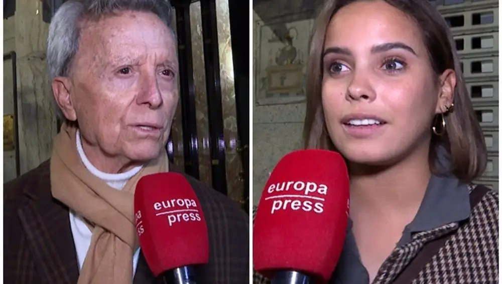 Ortega Cano y Gloria Camila reaccionan al incendio que ha arrasado el Auditorio Rocío Jurado en Sevilla