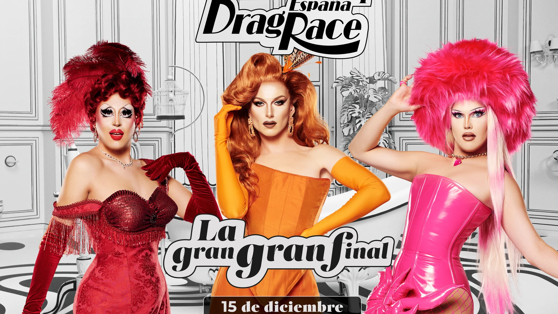 "Drag Race" tendrá un final por todo lo alto en directo