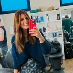 El look de Nuria Roca.