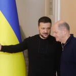 German Chancellor Scholz visits Ukraine