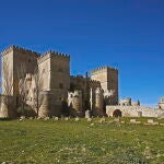 Castillo de la localidad palentina de Ampudia