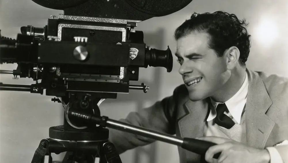 Imagen del documental "Frank Capra: Mr. América", dirigido por Matthew Wells