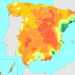 Las precipitaciones quedaron un 40 % por debajo de lo normal.