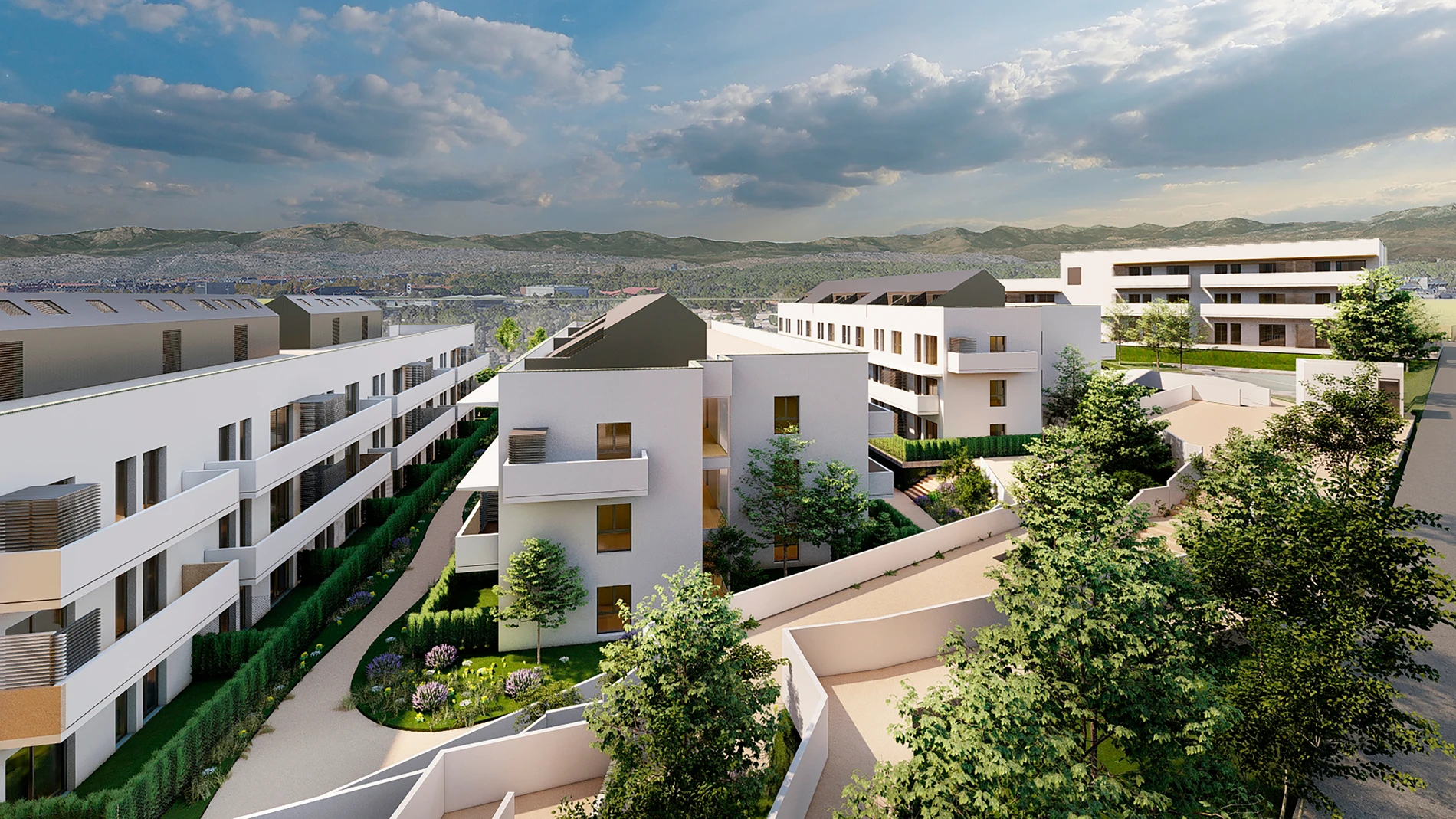 Daganzo contará con 174 nuevas viviendas construidas para el Plan Vive de la Comunidad de Madrid, mientras que Las Rozas suma 165 viviendas a su parque municipal
