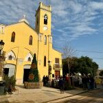 El Ayuntamiento ha comenzado a instalar adornos navideños en las pedanías del sur