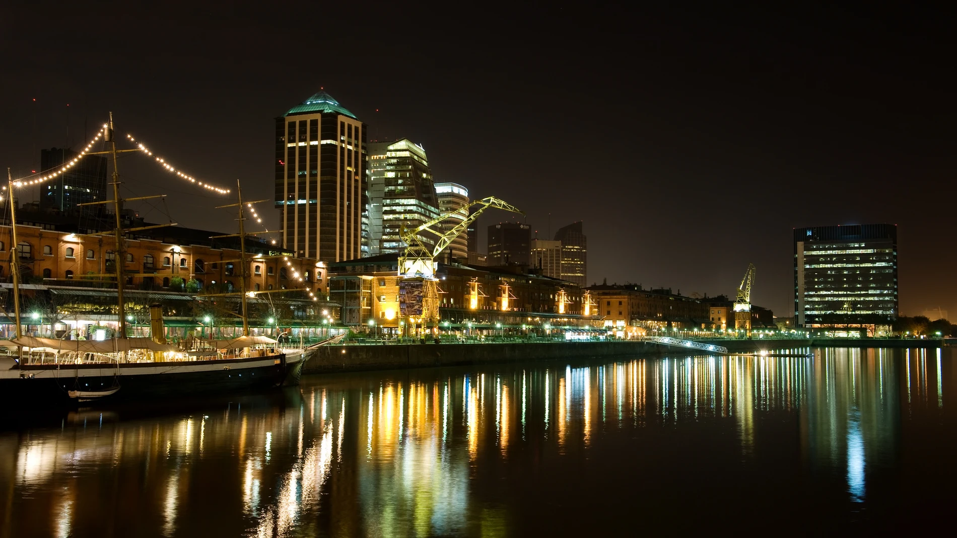 Skyline Buenos Aires, Argentina