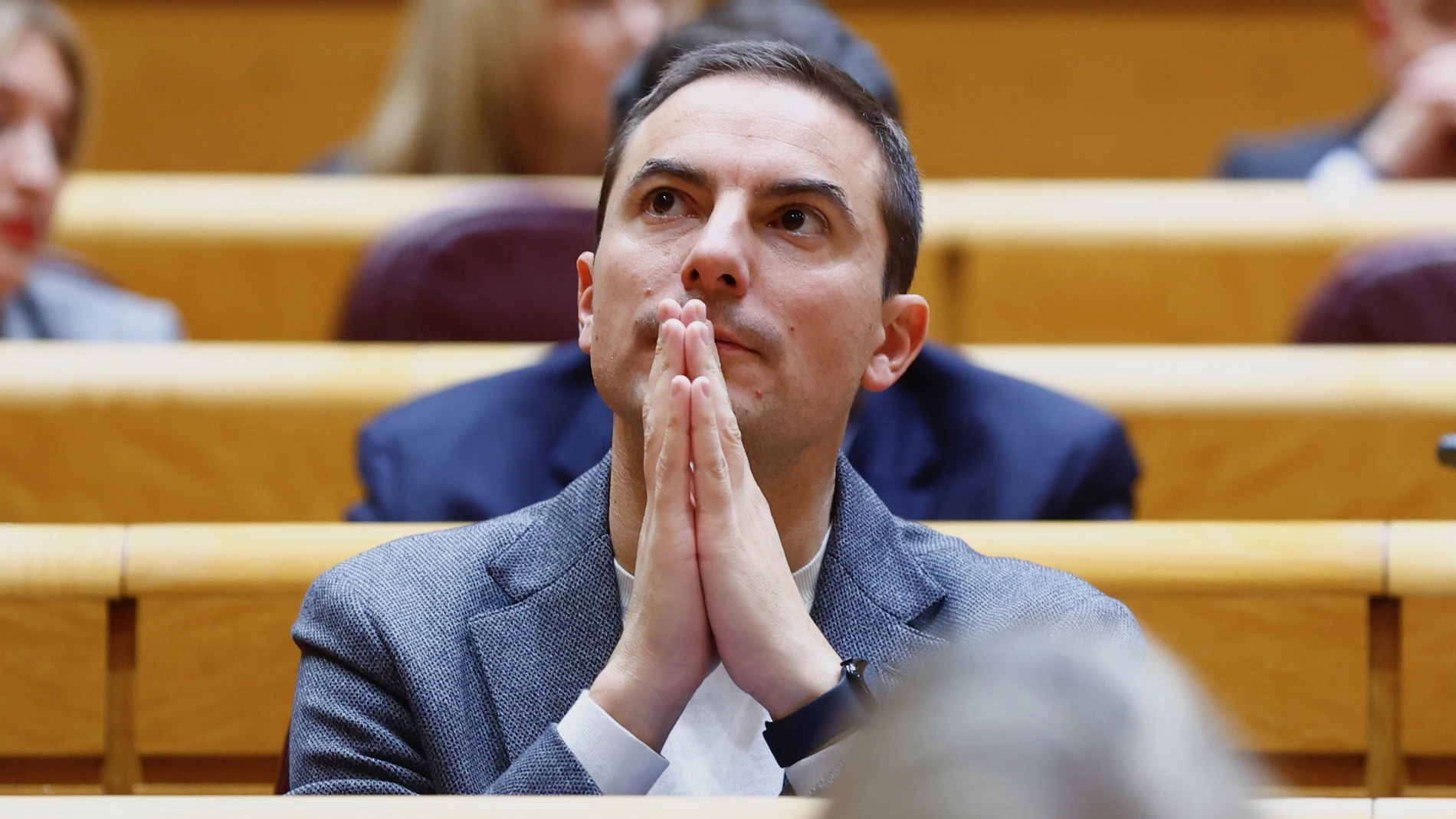 Sesion de Control al Gobierno en el Senado. Juan Lobato.© Jesús G. Feria.