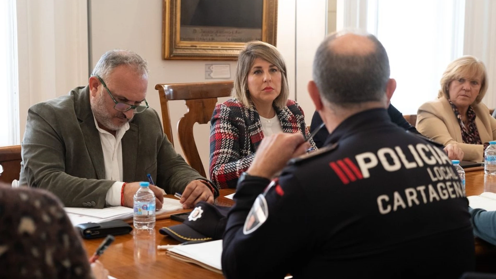Bomberos, Policía Local, Protección Civil y los cuerpos y fuerzas de seguridad del Estado realizarán más de 5.000 servicios extraordinarios en los días centrales de las fiestas REMITIDA / HANDOUT por AYUNTAMIENTO DE CARTAGENA Fotografía remitida a medios de comunicación exclusivamente para ilustrar la noticia a la que hace referencia la imagen, y citando la procedencia de la imagen en la firma 03/12/2024