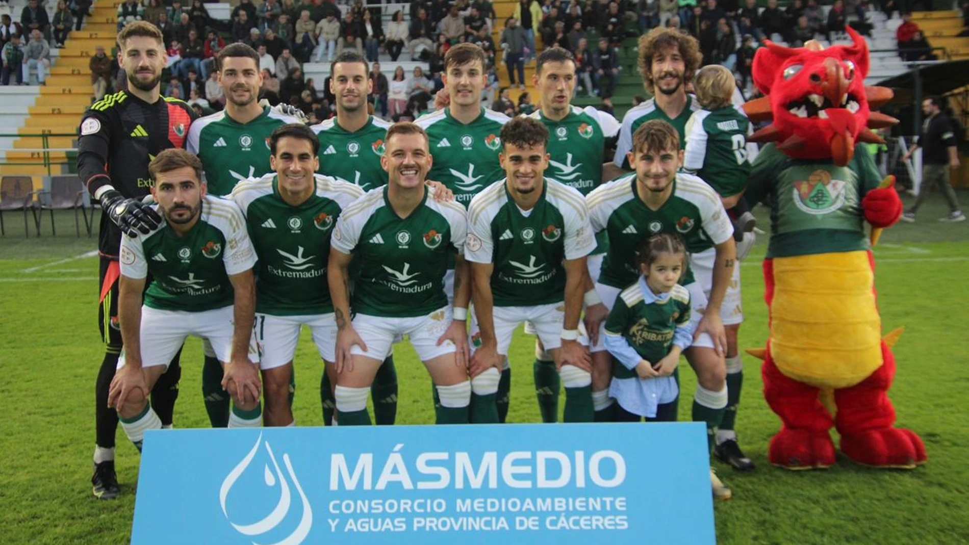 El Cacereño se mide hoy al Atlético
