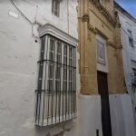 Entrada a la Casa del Conde del Águila
