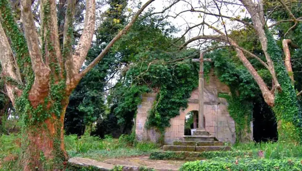 Ermita de Nuestra Señora de los Milagros, en Cortegada