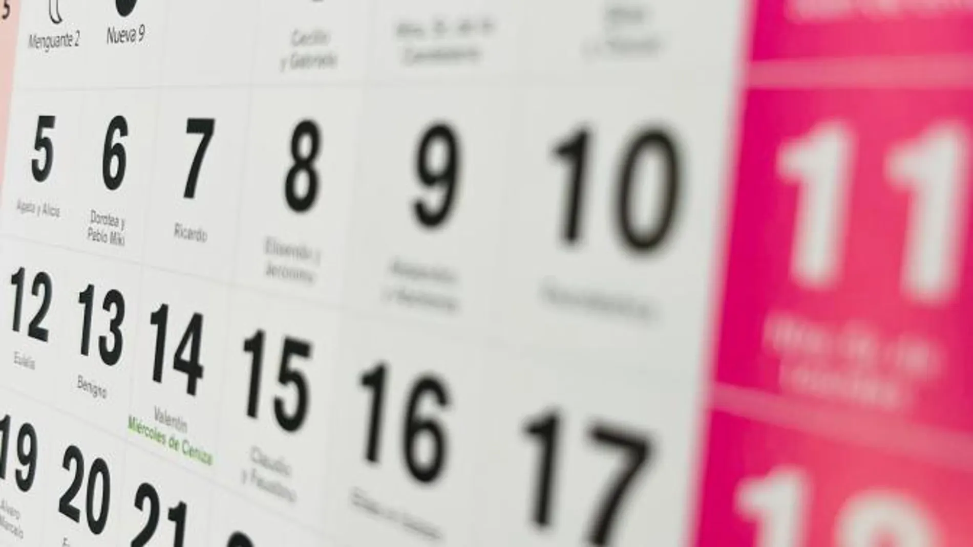 Calendario
