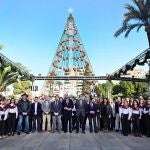 El gran árbol regresa esta Navidad a Murcia con la novedosa experiencia de 'Lucidum' y más de 250 actividades gratuitas