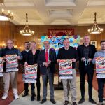 El presidente de la Diputación de Zamora, Javier Faúndez, presenta la Feria "Muévete" 