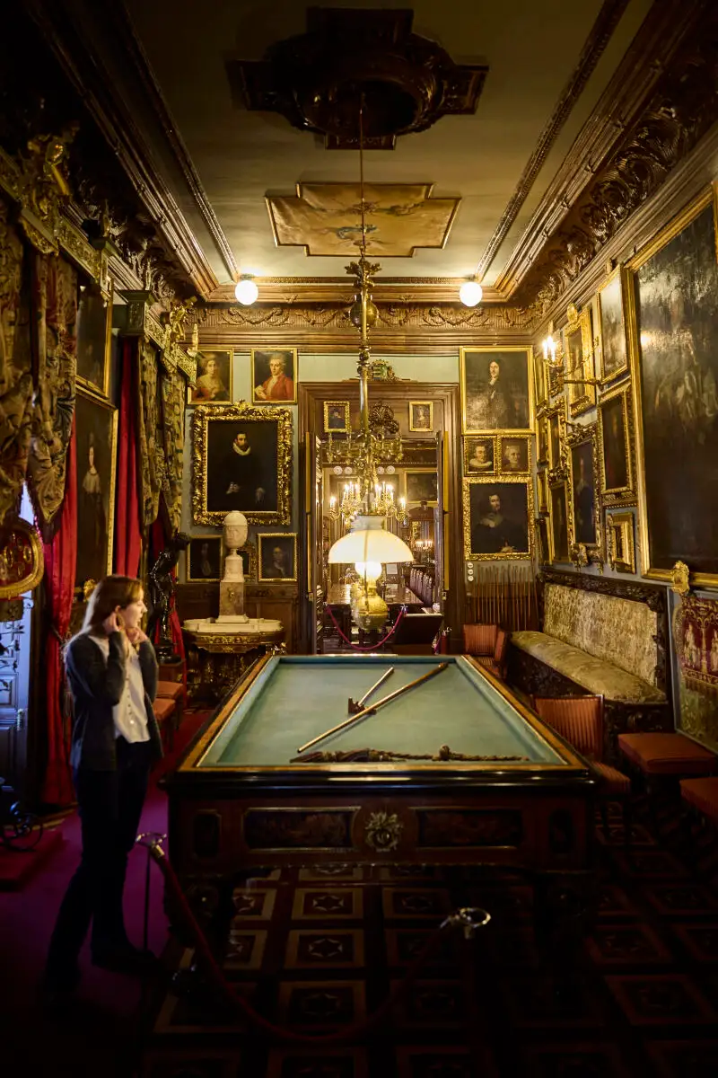 Reportaje Centenario Museo Cerralbo de Madrid.1924-2024 © Alberto R. Roldán / Diario La Razón.