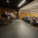 Javier Fernández, en el Desayuno informativo de LA RAZÓN