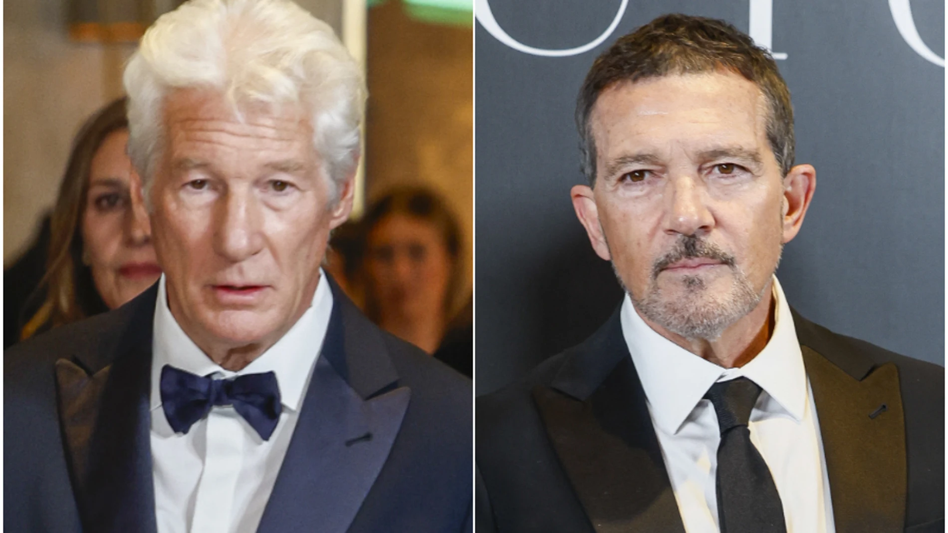 Richard Gere y Antonio Banderas
