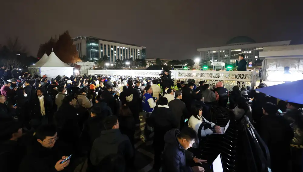 South Korea's president declares martial law