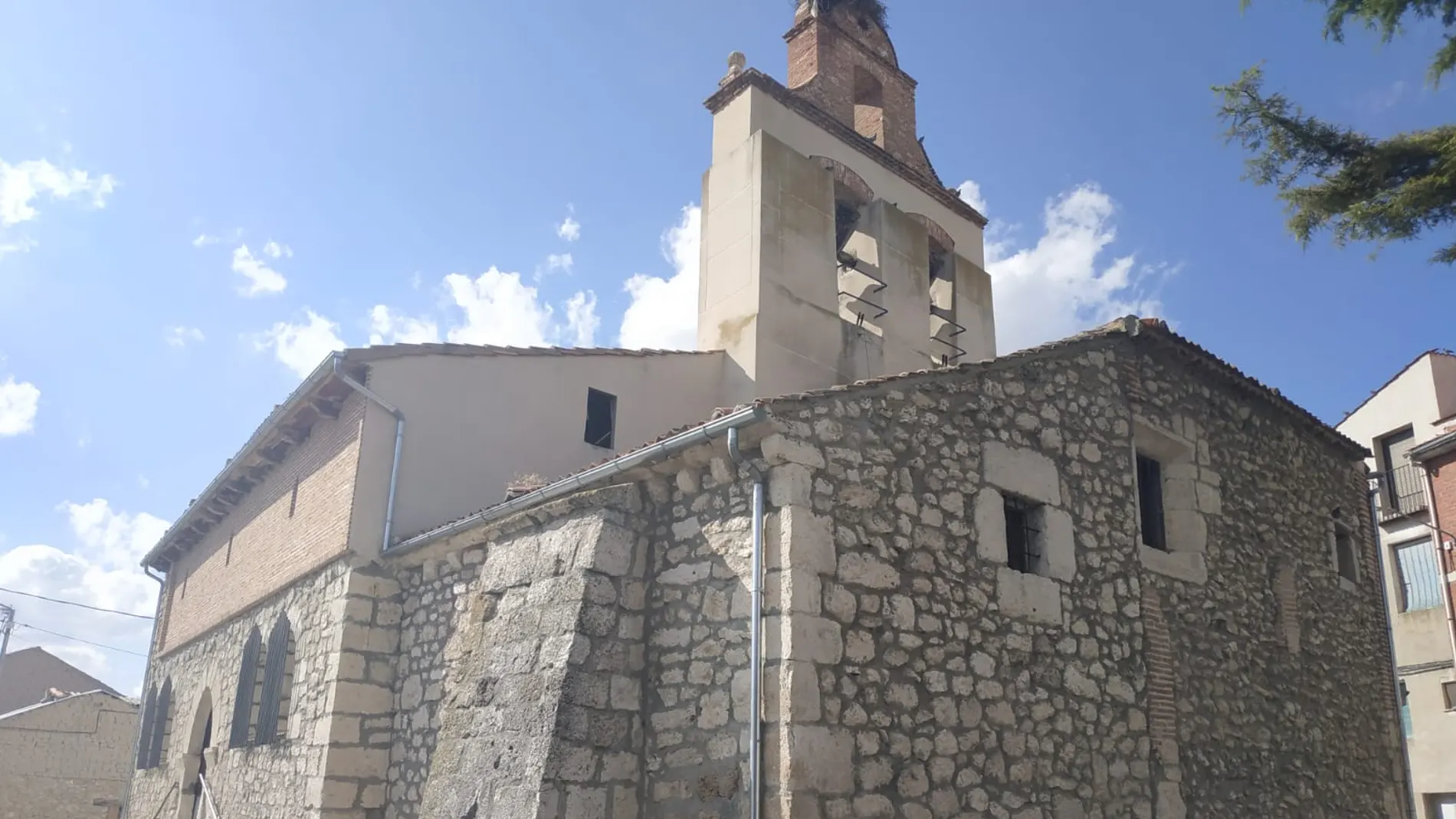 La localidad segoviana de San Cristóbal de Cuéllar