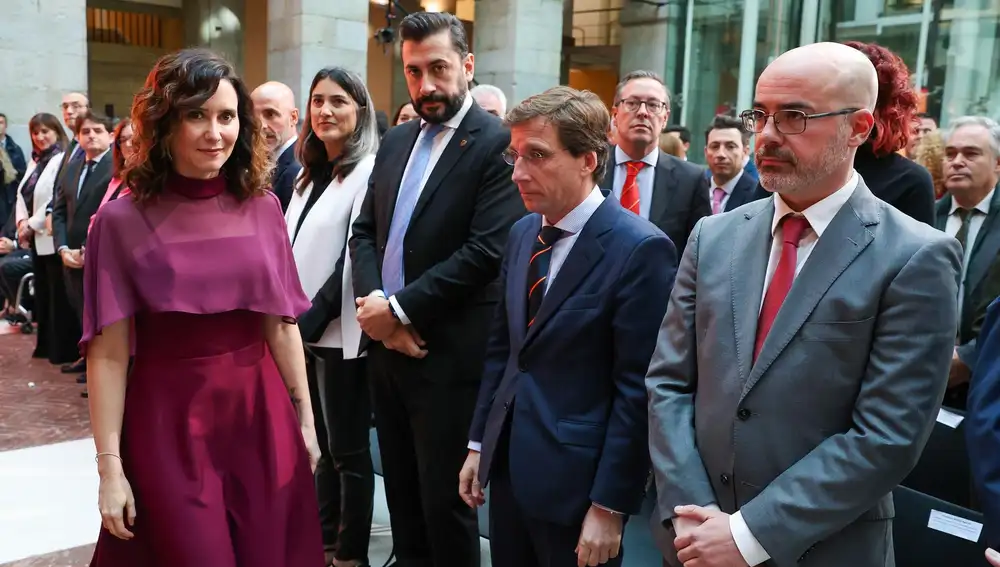 Ayuso carga contra los que socavan "la Constitución desde dentro": "No se puede estar gobernando a cualquier precio"