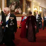 Los looks de la cena de gala.