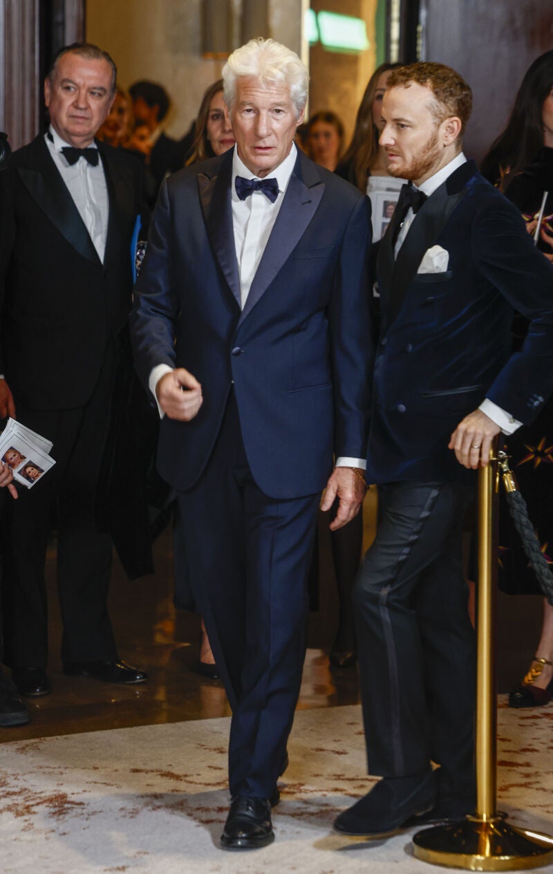 Richard Gere en la gala Elle For Hope de Madrid