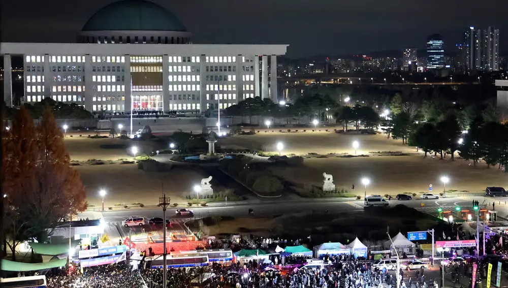 South Korea Martial Law