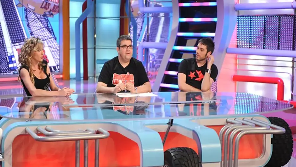 Equipo de 'Tonterías las justas'