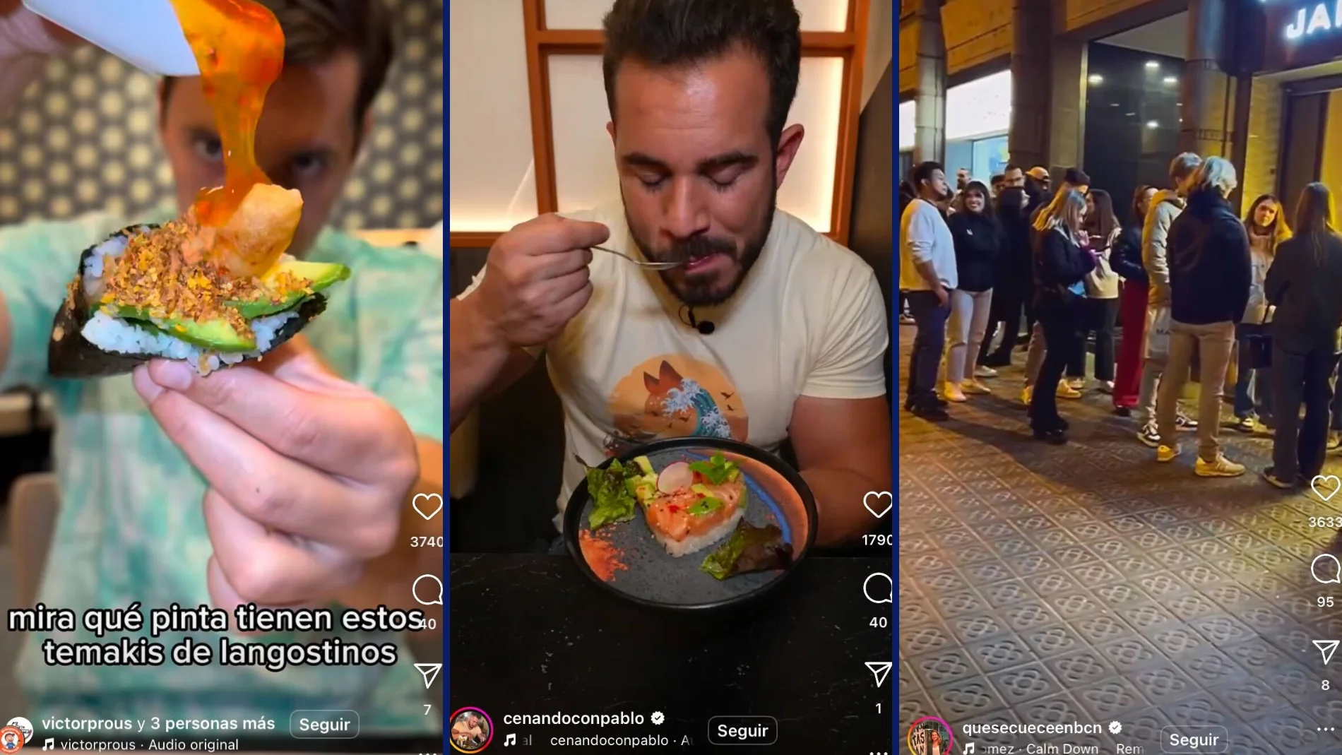 El buffet libre que 'arde' en las redes sociales
