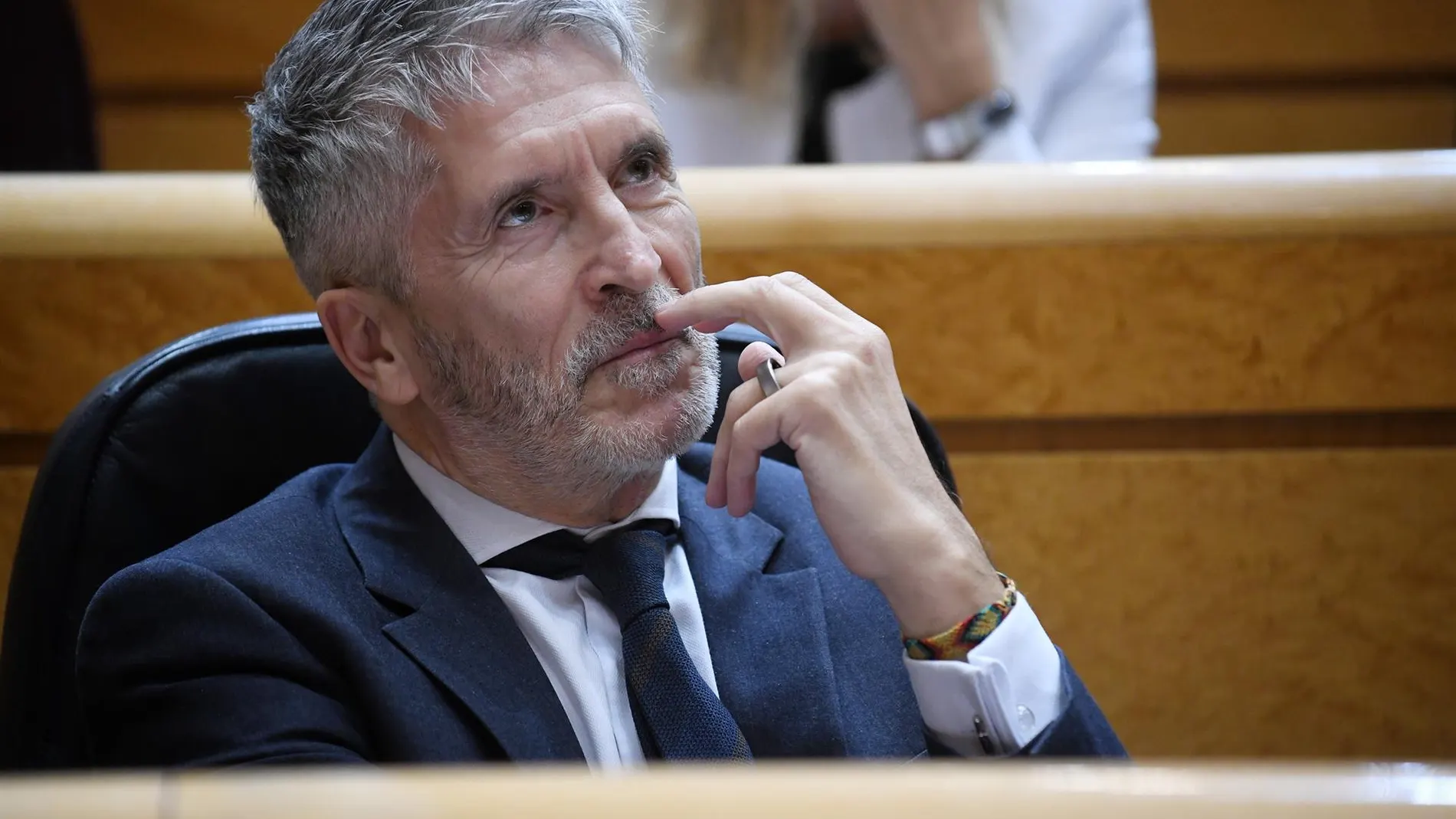 Marlaska se compromete a subir a 38 millones la partida para "equiparar" las indemnizaciones a víctimas de ETA