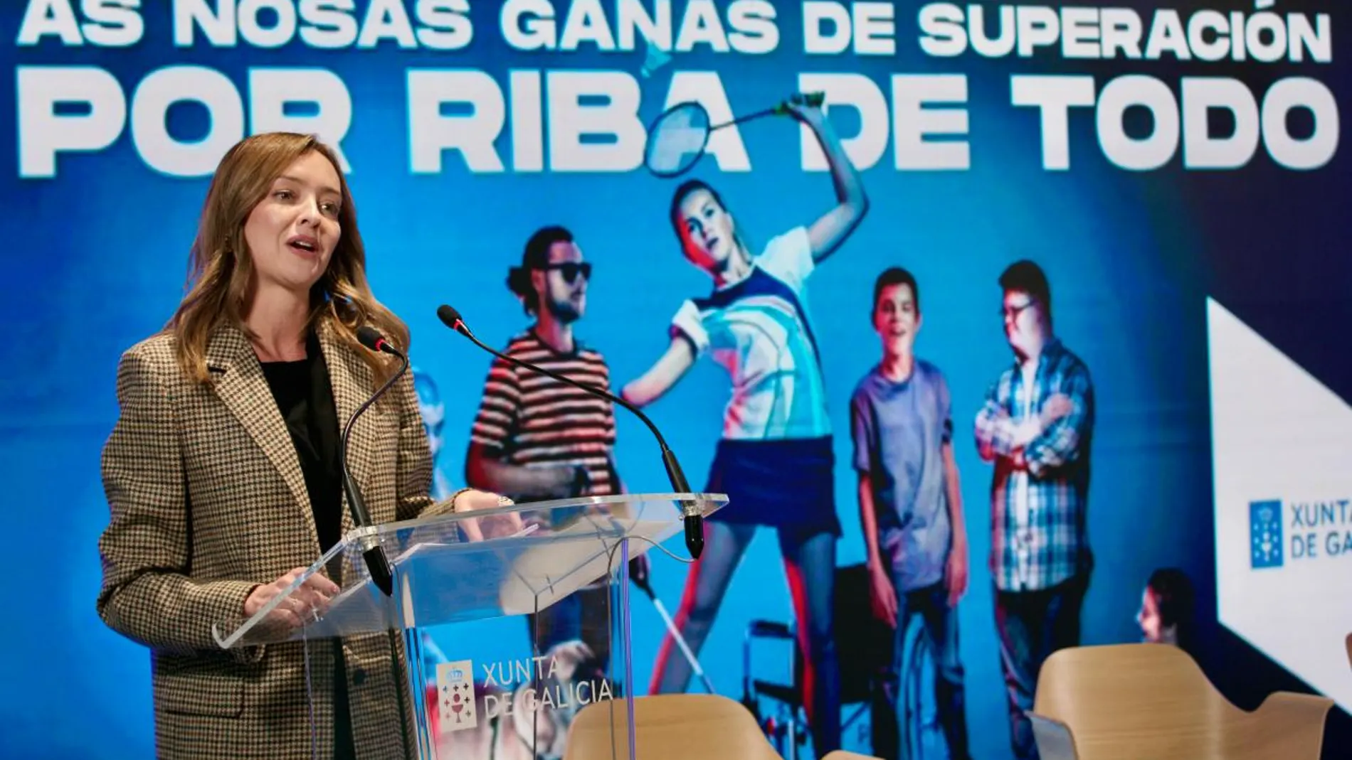 La Xunta anuncia medidas inclusivas para personas con discapacidad y un protocolo específico contra la violencia de género en 2025