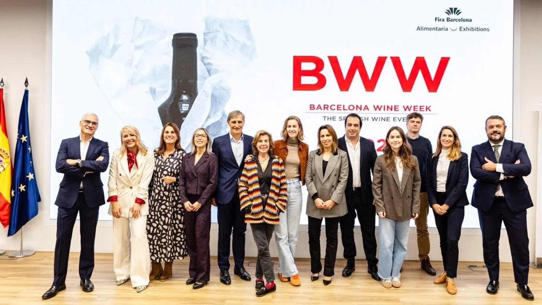 Economía.- La Barcelona Wine Week 2025 tendrá más de 1.100 bodegas y prevé atraer a 24.000 visitantes