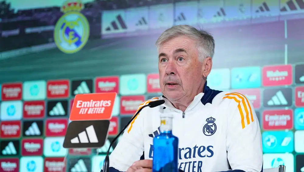 Fútbol.- Carlo Ancelotti: "Lo de Mbappé en el penalti del Getafe es un acto de responsabilidad y de altruismo