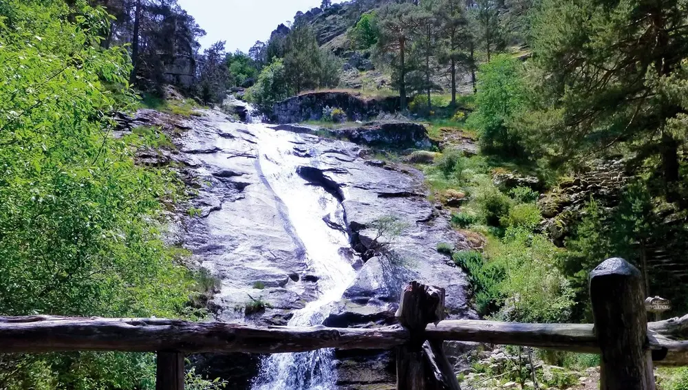 Caída del Chorro de Navafría