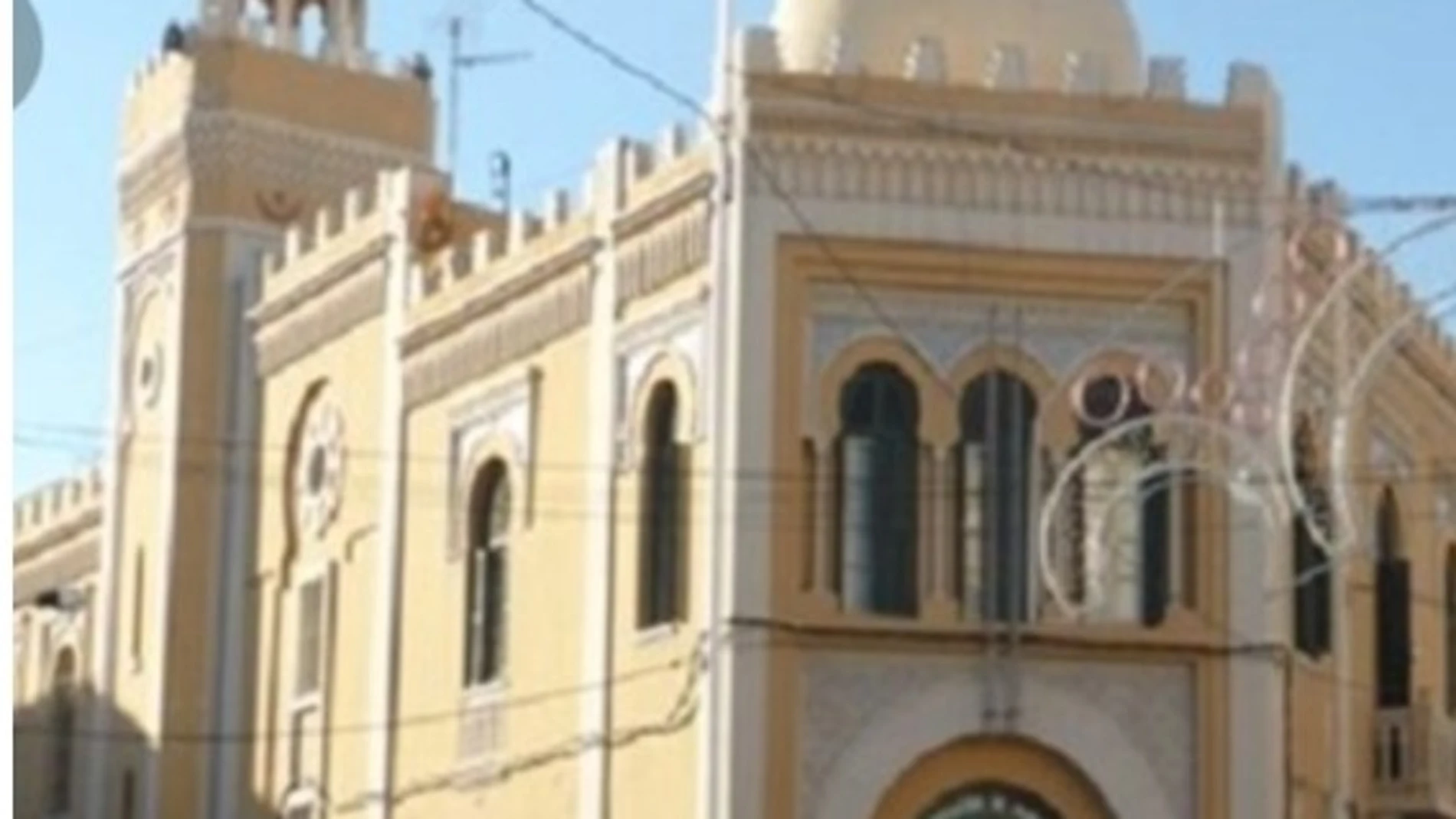 mezquita de Melilla