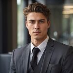 Hombre en traje