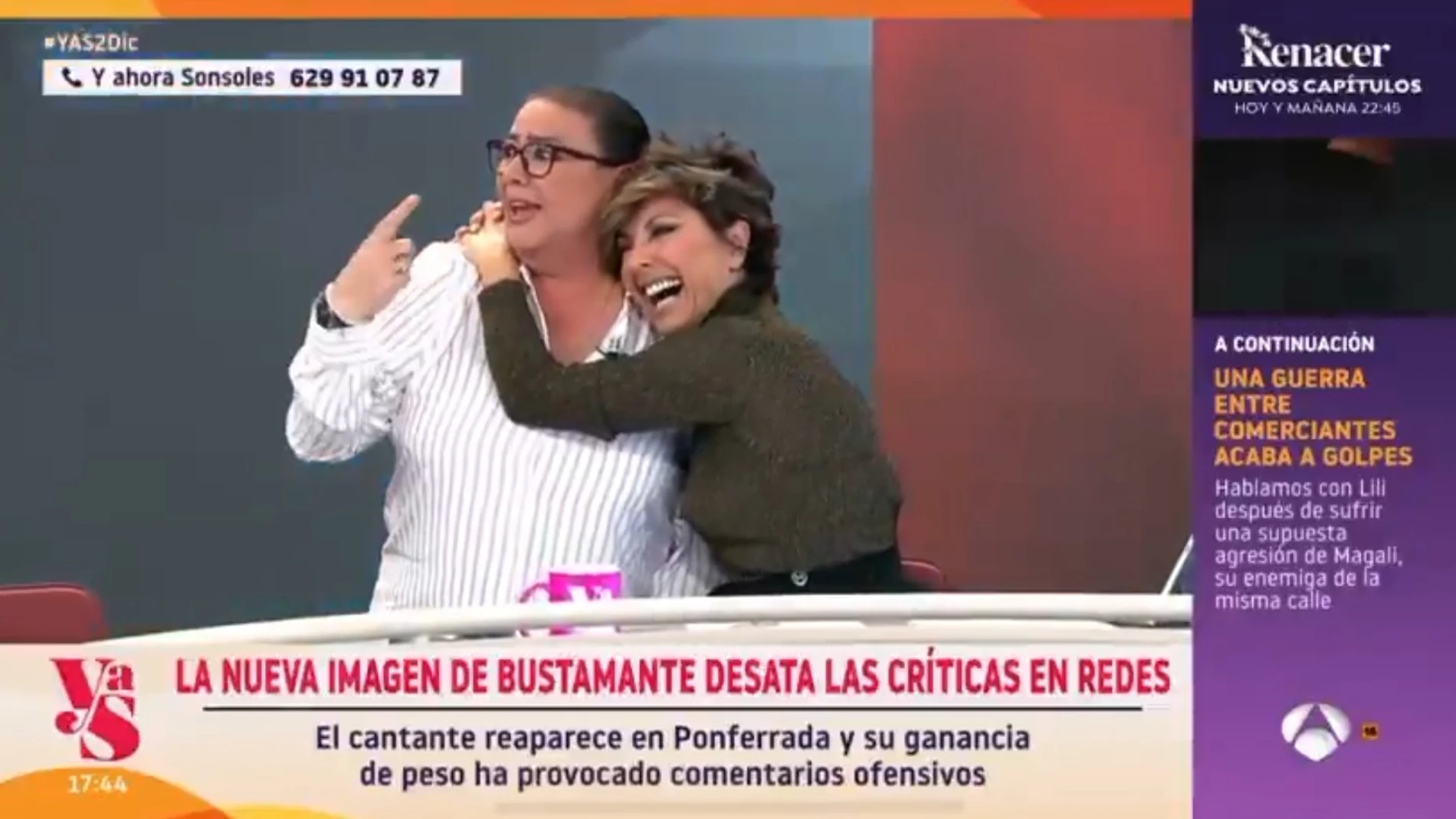 El zasca de Sonsoles Ónega a María del Monte
