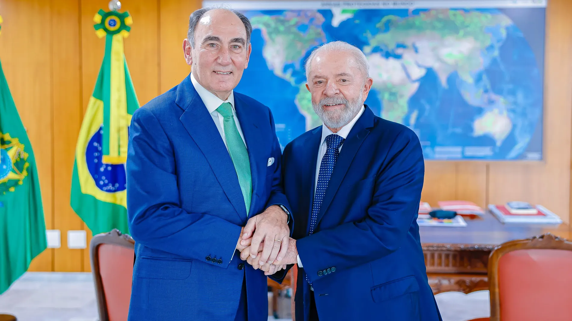 Ignacio Galan Galán confirma a Lula el compromiso inversor de 7.000 millones de ...
