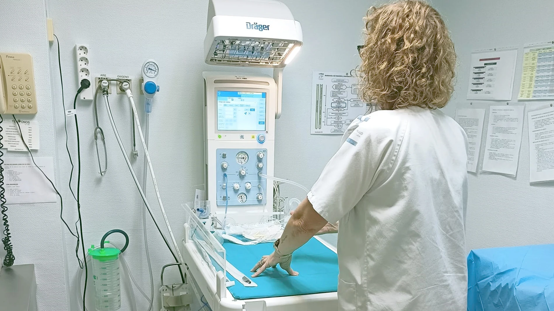 Jarrio incorpora una cura de reanimación neonatal