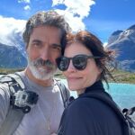 Luciana Curtis y su marido