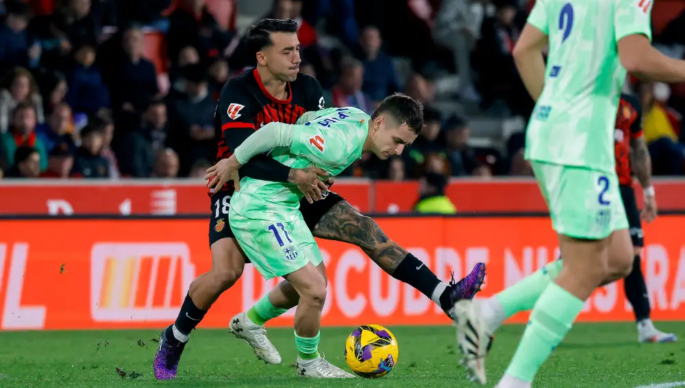 RCD MALLORCA vs FC BARCELONA