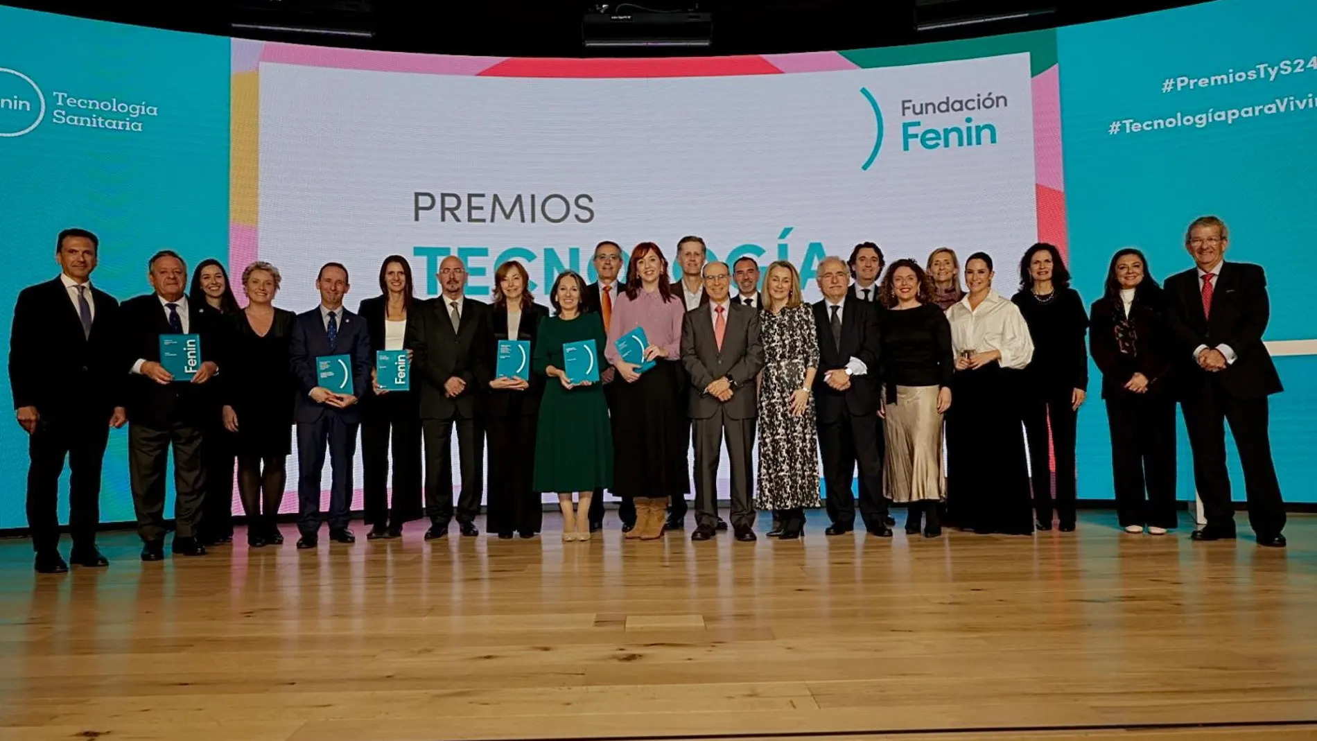La Fundación de Fenin inicia una nueva etapa y premia la innovación en la “noche de la tecnología sanitaria”